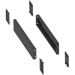 Schneider Electric 2 Seitenwände für Sockel. NSYSPS5100SD