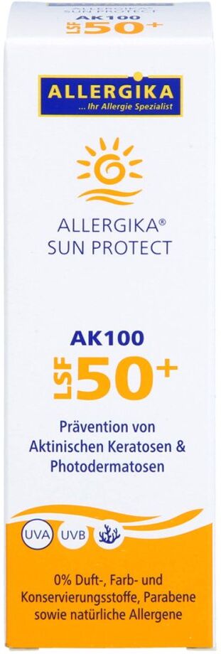 Allergika Sun Protect Ak100 Creme Lsf 50+ 50ml