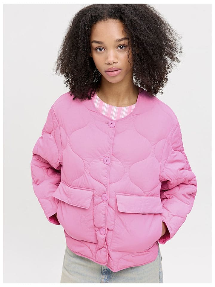 JJXX Übergangsjacke "Hope" in Rosa - L