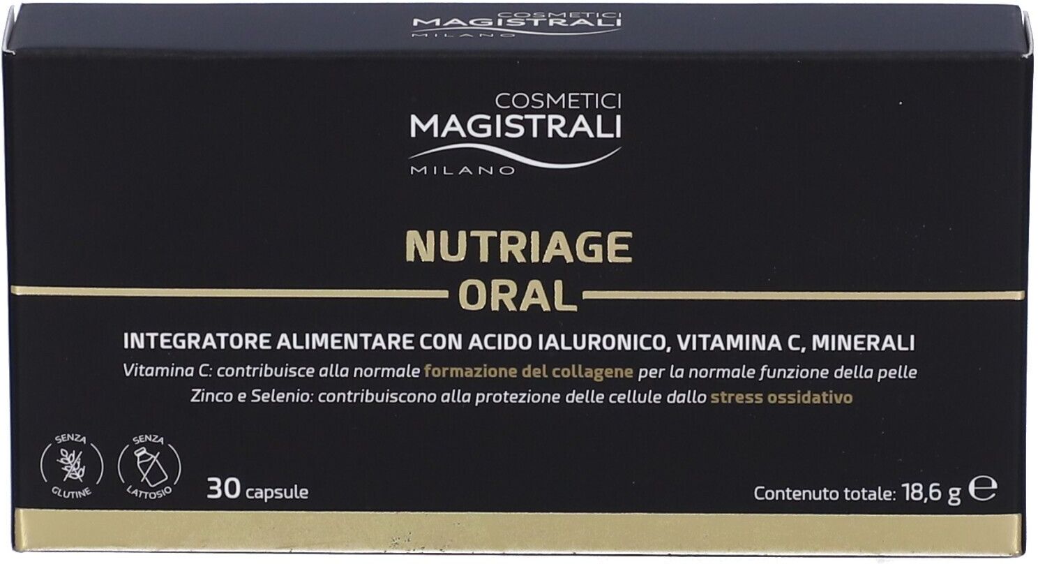 DIFA COOPER SpA Cosmetici, Nutriage Oral, 30 Capsule