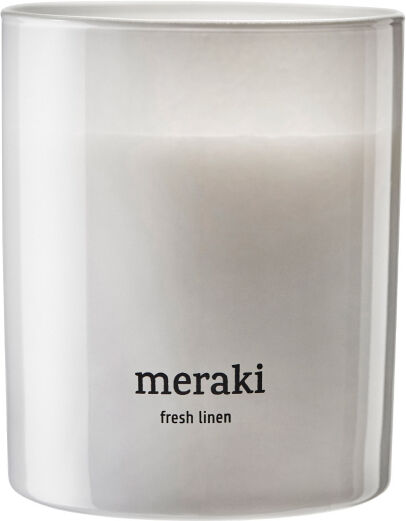 Meraki Doftljus 28h Fresh Linen