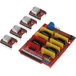 ARD SHD CNC KIT - Arduino Shield - CNC-Controllerboard, A4988