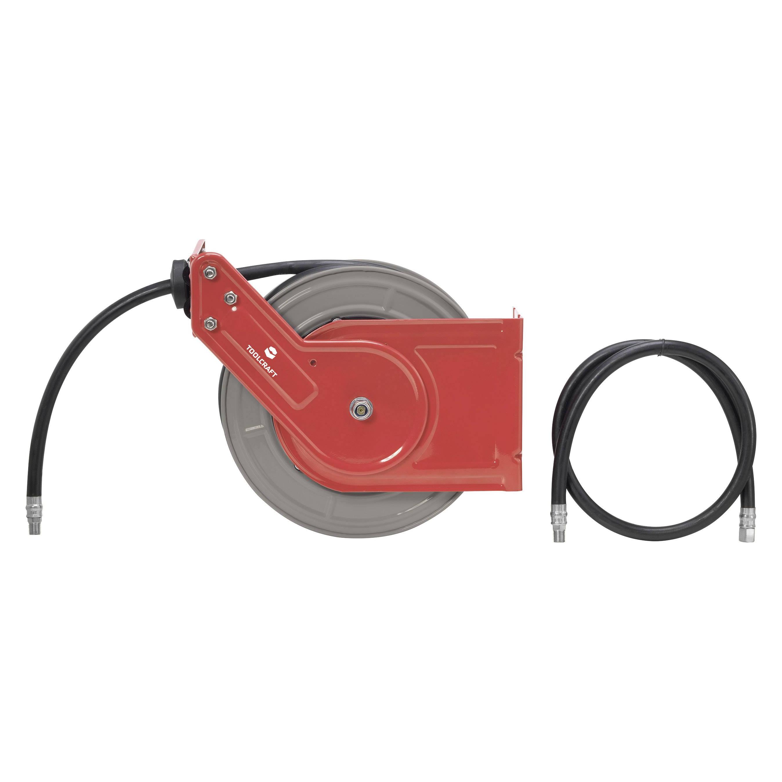 Toolcraft Druckluft-Schlauchaufroller 10 m (TO-7494366)