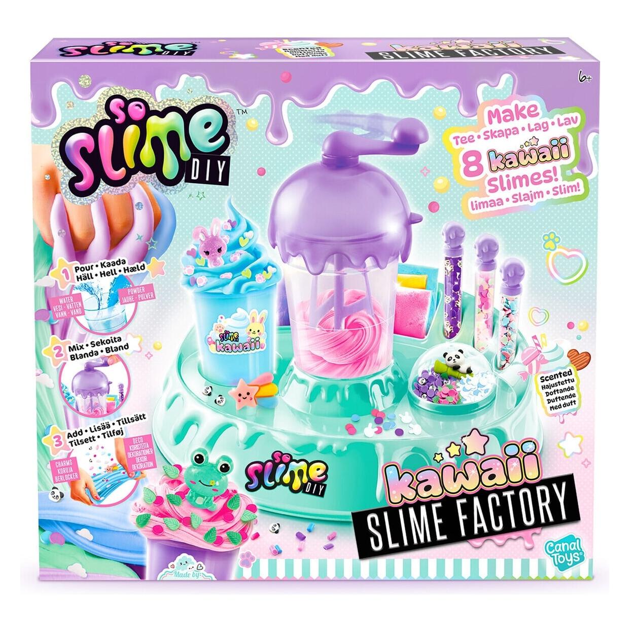 Canal Toys SO SLIME Kawaii Slime Factory (AMOS26447)