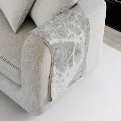 Addison Rugs Premium Machine Washable Abstract Contemporary Throw Blanket