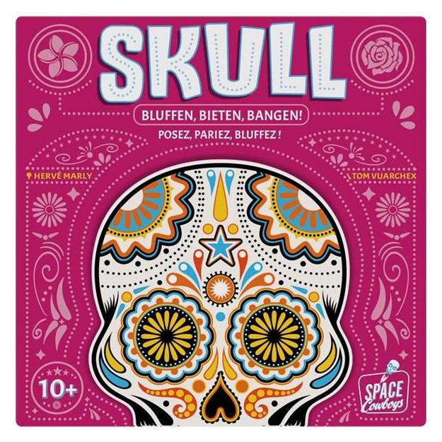 Game Factory Skull (d,f) (Deutsch, Französisch, 3 - 6 Spieler) (2011671)