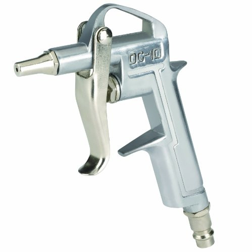 Einhell Blaaspistool met steeknippel, zilver, metaal