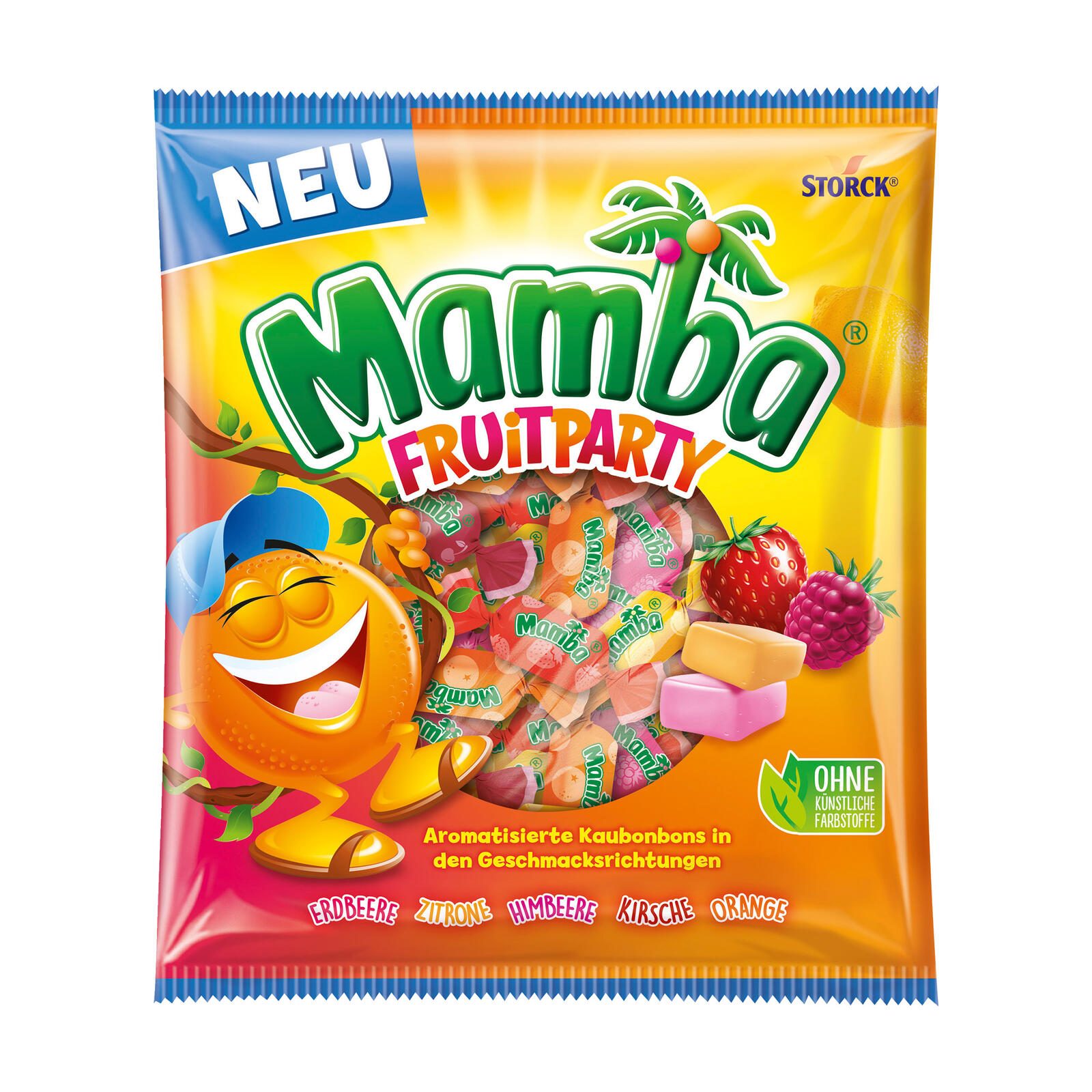 Mamba® Fruitparty Kaubonbons 119053