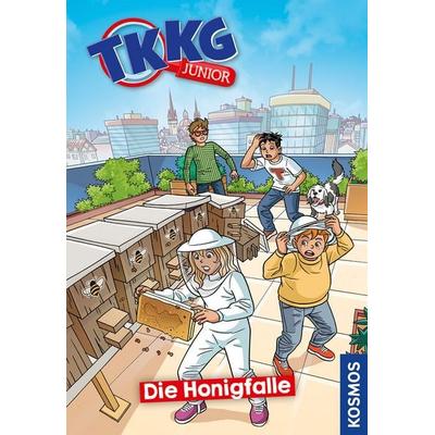 TKKG Junior, 19, Die Honigfalle, Gebundene Ausgabe von Kirsten Vogel, Kosmos, 978-3-440-17596-5