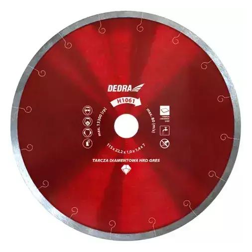 Dedra Diamantschneidscheibe HRD GRES (H1060)