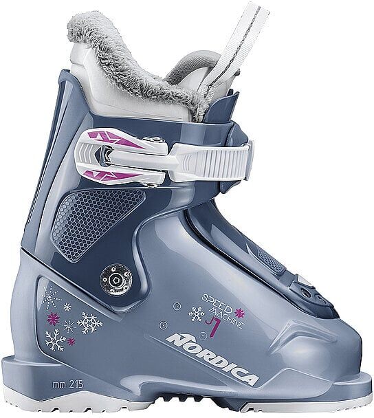 NORDICA Mädchen Skischuhe Speedmachine J1 hellblau   15.5 (26) B