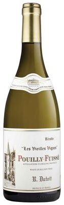 """R. Dutoit""" """R. Dutoit Pouilly-Fuisse Les Vieilles Vignes 2024 White Wine - France"""