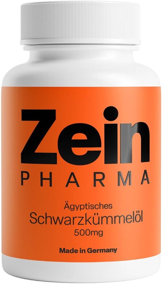 Ägyptisches Schwarzkümmelöl 500mg von ZEINpharma 180stk