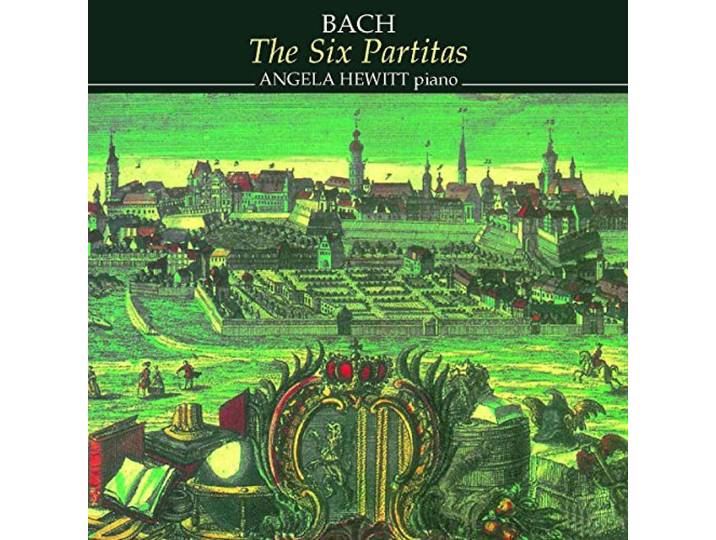 Angela Hewitt - The 6 Partitas