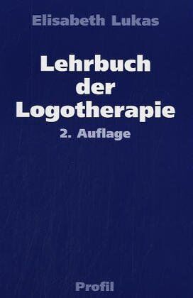 Lehrbuch der Logotherapie. Menschenbild und Methoden - Preis vom 09.10.2026 07:28:09 h