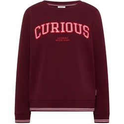 Tchibo - Cecil Sweatshirt - Damen - Gr. M - rot