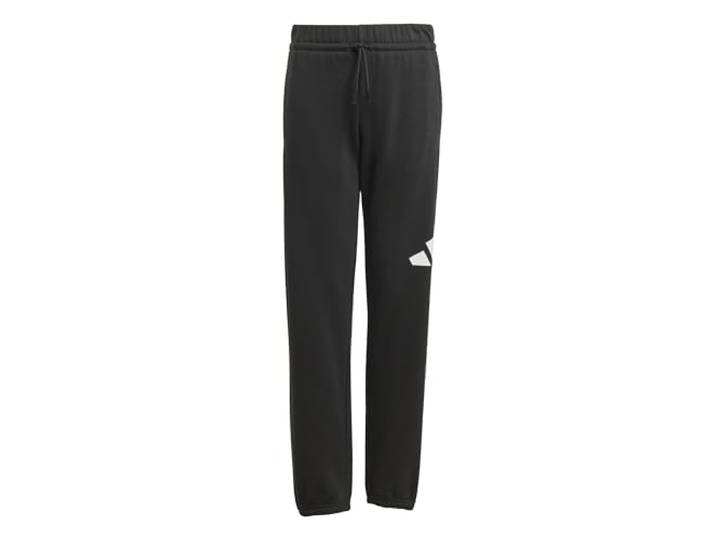 Adidas Unisex Kids Essentials Big Logo Pants, Black/White, 15-16 Years