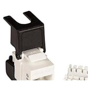Konjac Sponge Keystone Modular Jack, RJ 45, CAT6 uskaermet (Keystone Modul) (LAN-128143)