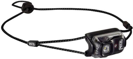 Petzl Bindi 200 lumen, Black