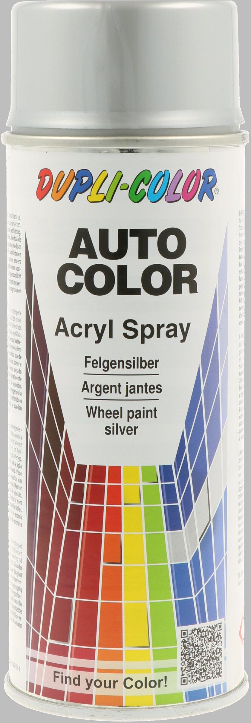Dupli Color Fahrzeug-Kombinationslack Ac 0-0600 Felgensilber 400ml 537387 0.4l
