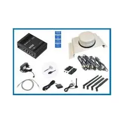 Router-Antennen-Set 5G/WLAN Router Teltonika RUTX50B, ANT515weiß, Träger 1590...