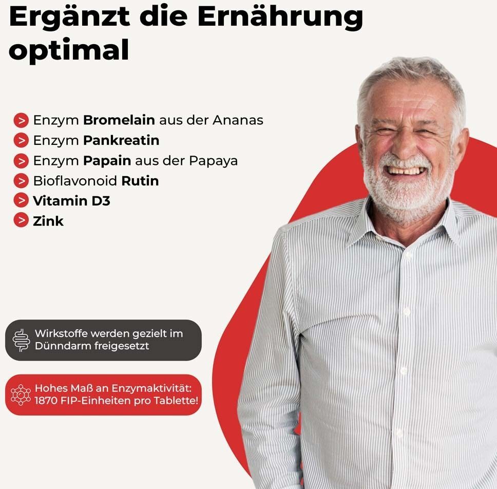 Avitale Proenzym magensaftresistente Tabletten 210 St magensaftresistent