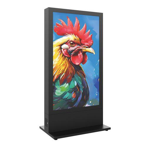 Hagor HP Kiosk 75" FS Indoorstele Portrait 6458