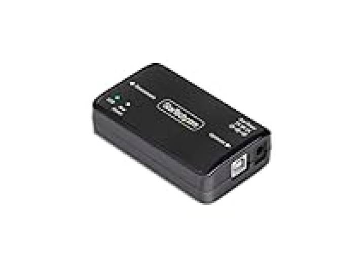 StarTech Isolateur Galvanique USB 6KV, IP40, Rail DIN, USB 2.0/1.1 Isolateur de bruit électrique, Filtre d'alimentation isolé, Protection boucles de masse