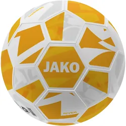 JAKO River Fußball Trainingsball Kinder 667 - weiß/gelb 3