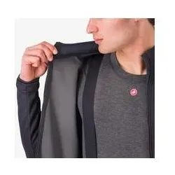 Castelli, Herren, Velojacke, Competizione Jacket (S), Grau, S