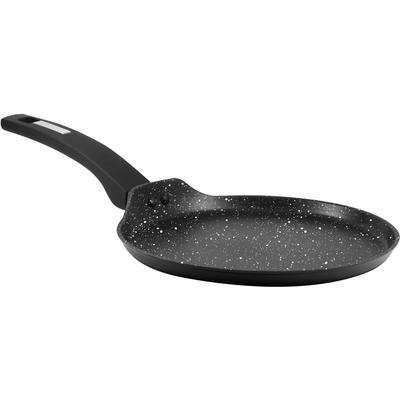 Crêpepfanne CS KOCH-SYSTEME "Marburg", schwarz, Ø:24cm, Pfannen, Induktion