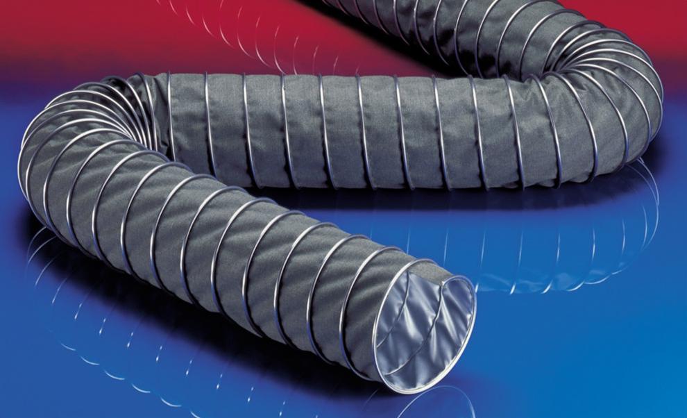Norres Hochtemperatur Schlauch CP ARAMID 461 Ø 90mm 6m