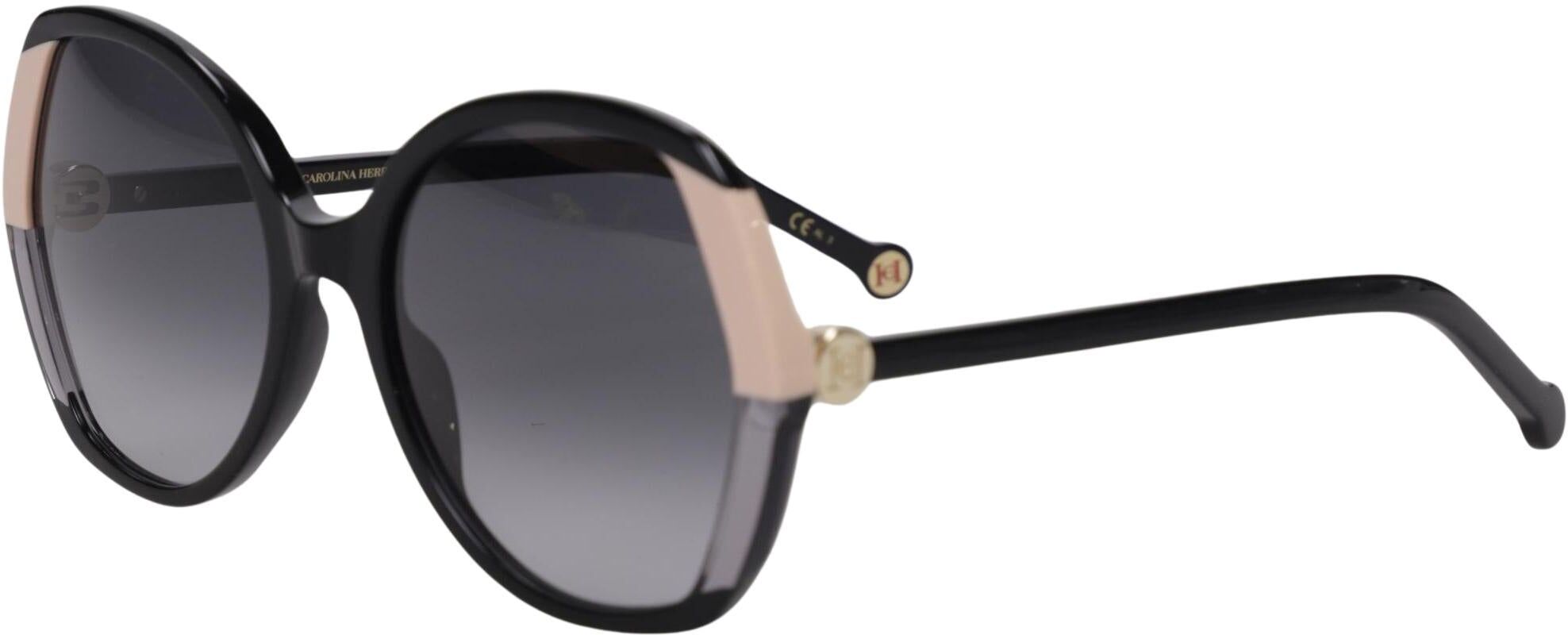 Carolina Herrera Damen Sonnenbrille, Schwarz - Second Hand