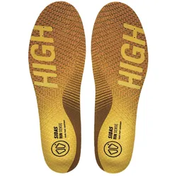 Sidas Unisex 3 Feet Run Sense High Einlegesohle gelb