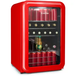 PopLife Getränkekühler Kühlschrank 0-10°C Retro-Design