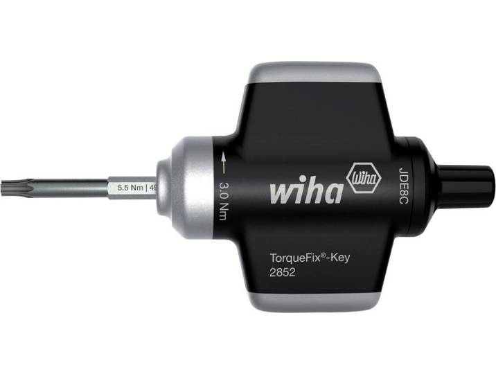 Wiha 2836 Key 1\,4Nm Workshop Torque screwdriver 1.4 - 1.4 Nm DIN EN ISO 6789\, DIN EN 26789