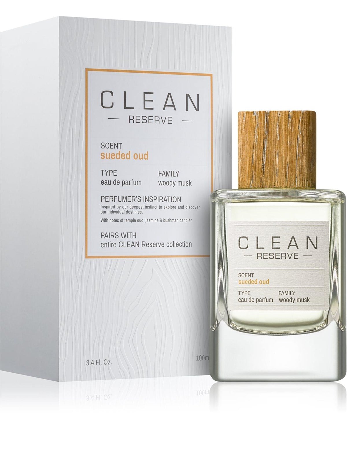 Clean Reserve - Sueded Oud Eau De Parfum Unisex 50 ml - 50 ml0