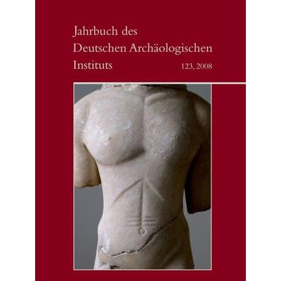 Jahrbuch des Deutschen Archäologischen Instituts / 2008, Gebundene Ausgabe von , De Gruyter, 978-3-11-020883-2
