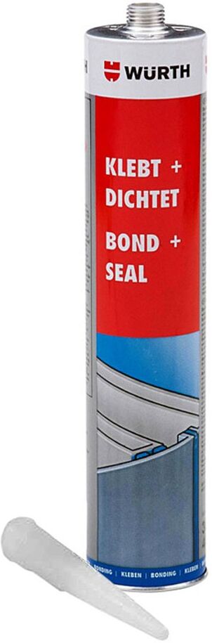 Saros Selection Colla sigillante INCOLLA + SIGILLA 300ml ideale per supporti pannelli fotovoltaici   Würth