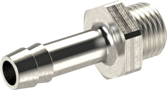 Riegler Raccord fileté, G 1/8 a., pour tuyau LW 9, SW 14, MS v. (MSN2391809)
