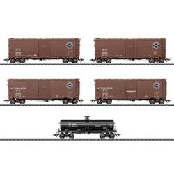 Märklin 045667 Güterwagen AC H0 US-Güterwagen-Set Southern Pacific - 5-teilig
