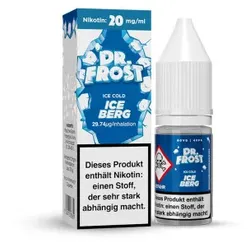 Iceberg 10ml 20mg NicSalt Liquid by Dr. Frost