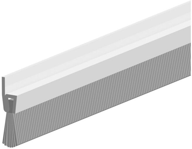 ELLEN Joint de porte IBS 40 0309301, 1000 mm Aluminium couleur alu ; Elton (40400310)