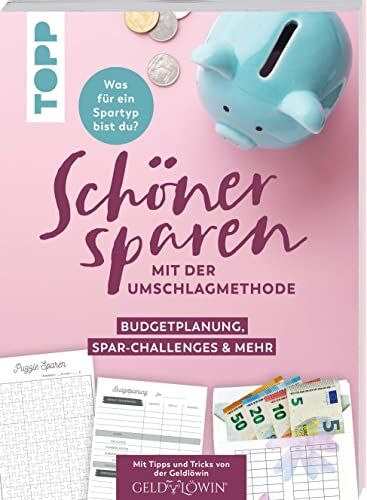 Christine Heinrichsmeyer - Schöner Sparen mit der Umschlagmethode: Budgetplanung, Spar-Challenges & mehr. Mit Vorlagen zum Download - Preis vom 10.10.2026 11:48:34 h