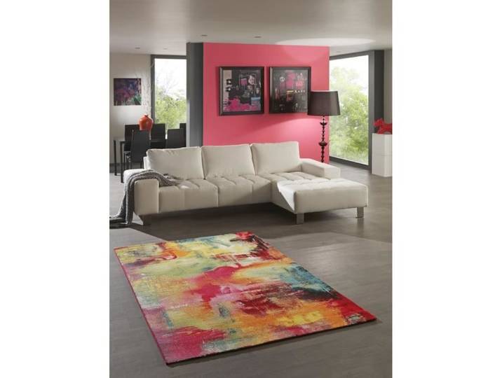 Tapis Moderne - THE CARPET - Belis - Multicolore - 200x290 cm - Extra Doux
