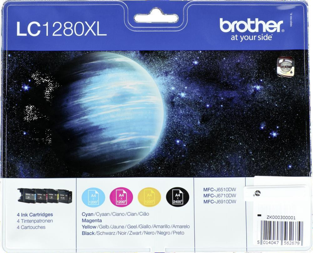 Brother Inktcartridge LC-1280XL Value 1x LC-1280X