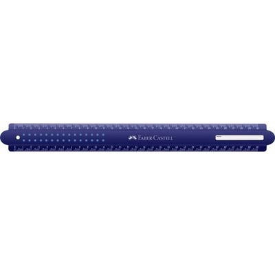 Faber-Castell Lineal 30 cm Dots bruchsicher