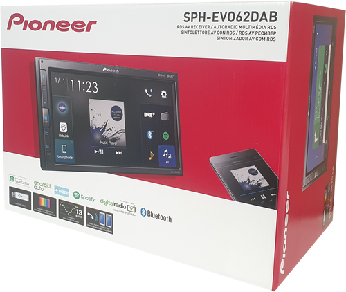 Pioneer SPH-EVO62DAB CLIO