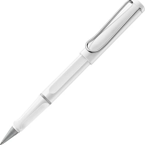 LAMY safari Tintenroller weiß, Schreibfarbe: blau, 1 St.