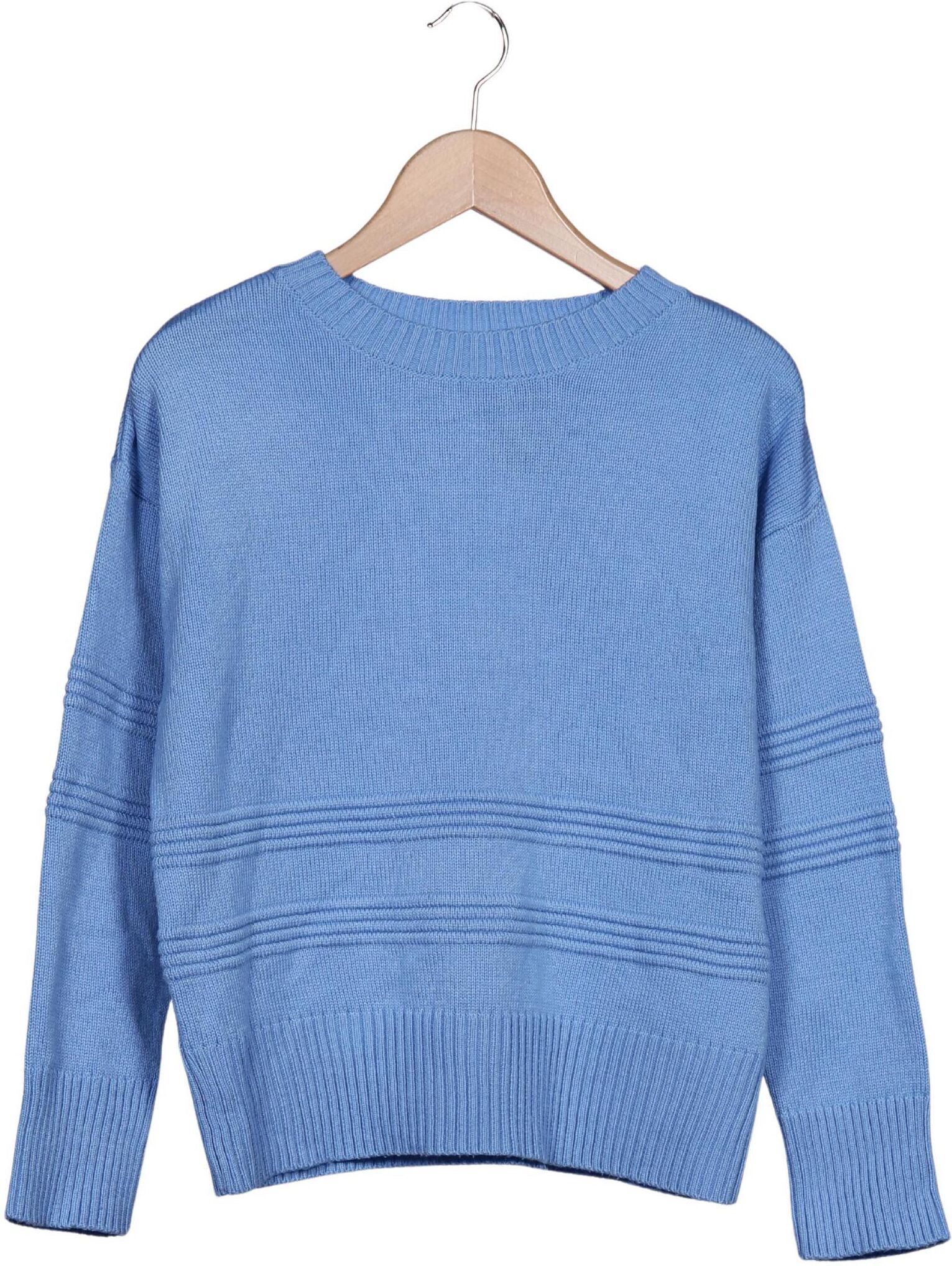 Topshop Damen Pullover, Hellblau, Gr. L, kein / Etikett - Second Hand